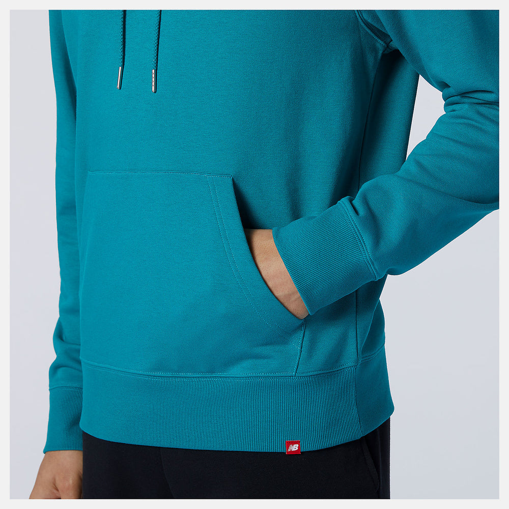 NB Essentials Embroidered Hoodie-Women|Men | New Balance