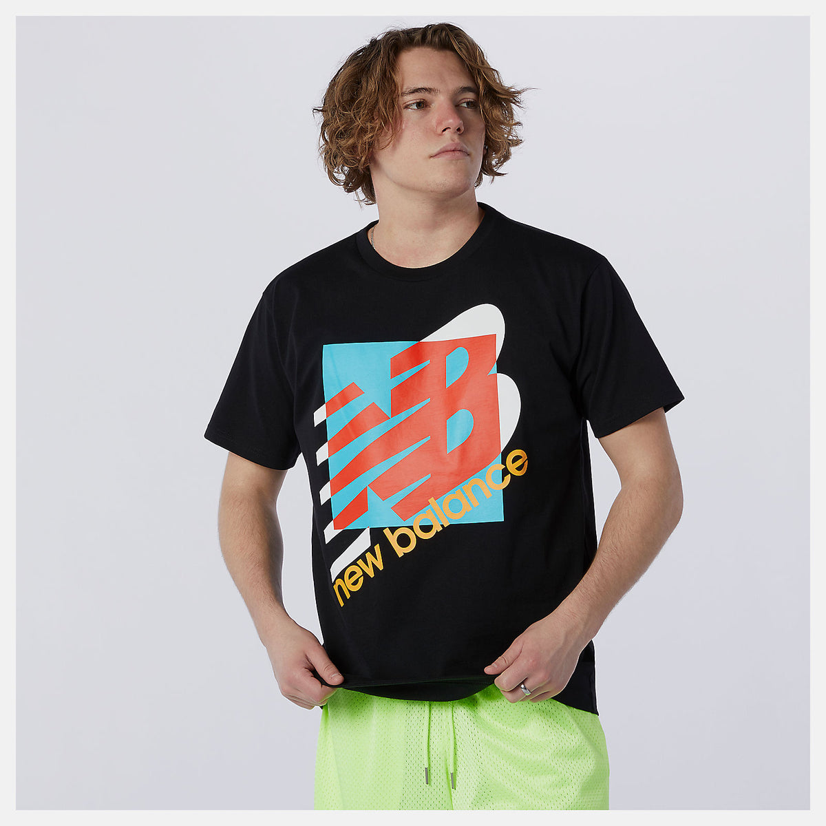 NB Athletics Oversized NB Tee-Men | New Balance