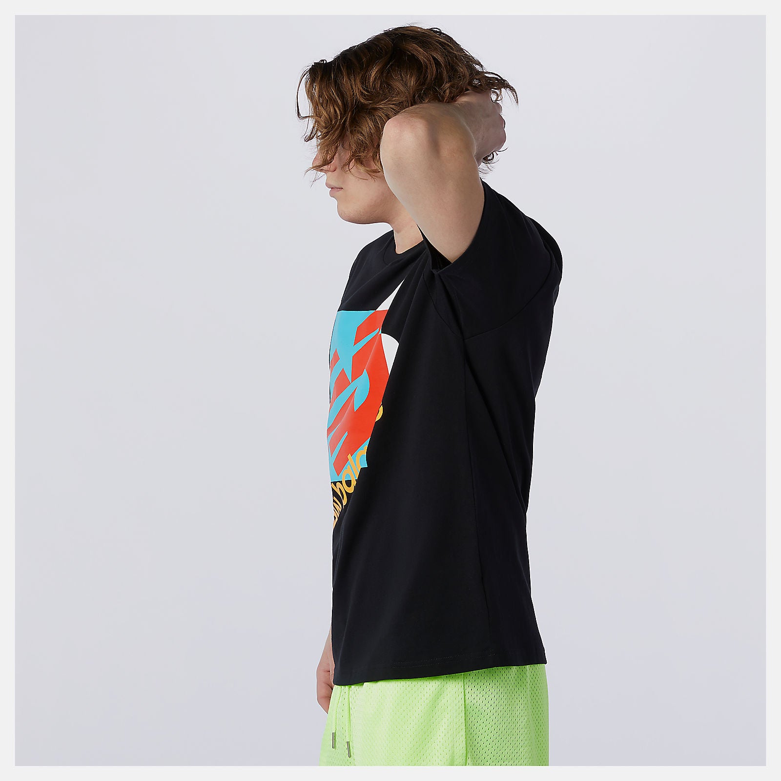 NB Athletics Oversized NB Tee-Men | New Balance