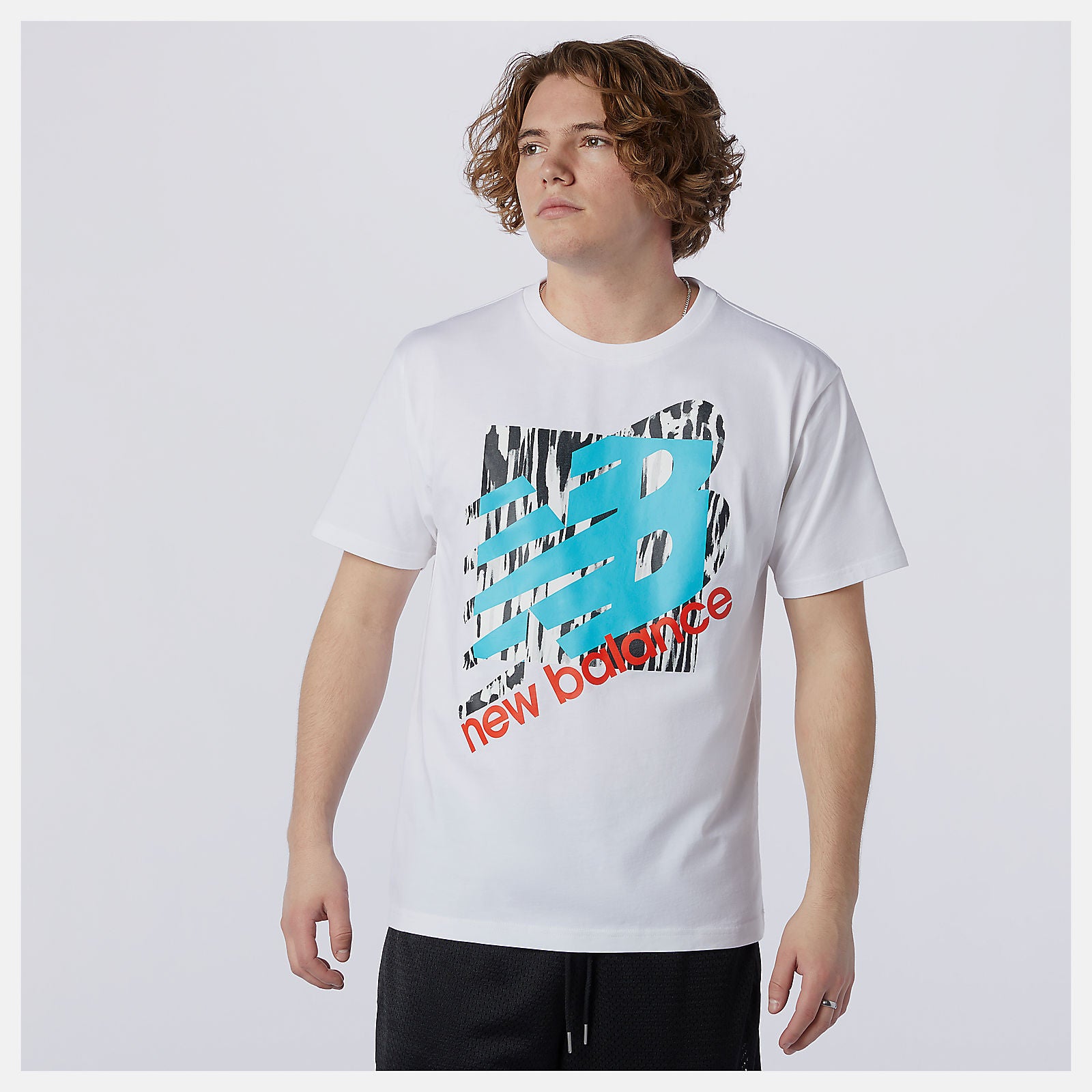 NB Athletics Oversized NB Tee-Men | New Balance