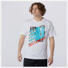 NB Athletics Oversized NB Tee-Men | New Balance