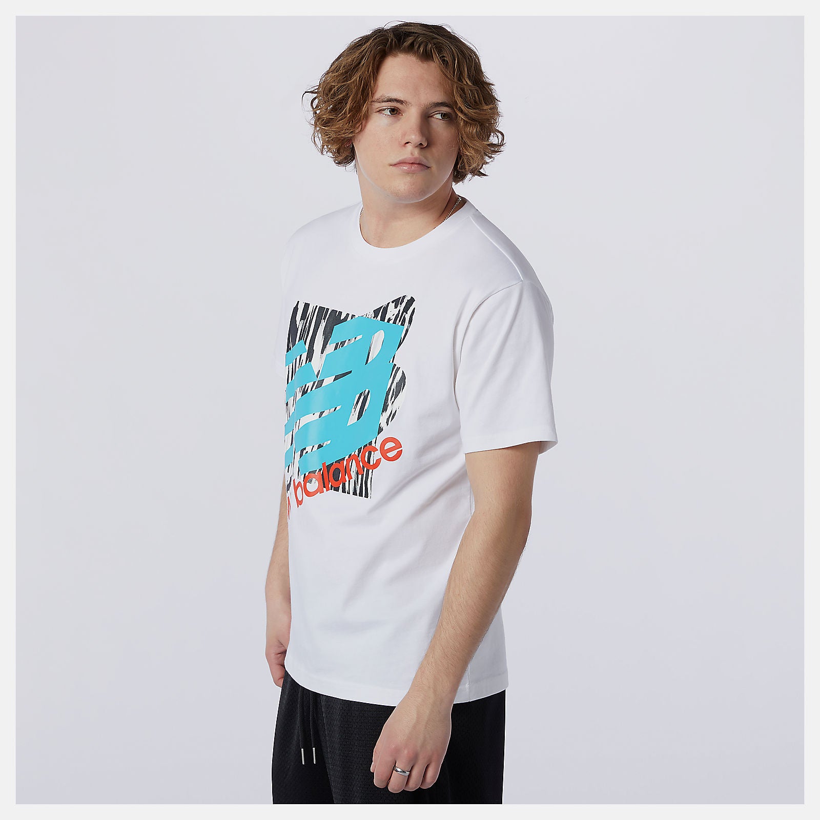 NB Athletics Oversized NB Tee-Men | New Balance