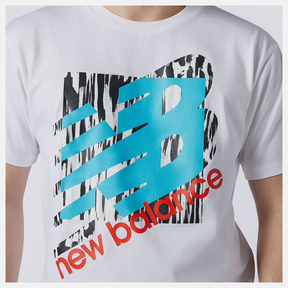 NB Athletics Oversized NB Tee-Men | New Balance