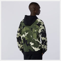 NB Essentials Fleece Camo Hoodie-Men | New Balance