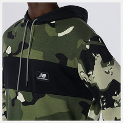 NB Essentials Fleece Camo Hoodie-Men | New Balance
