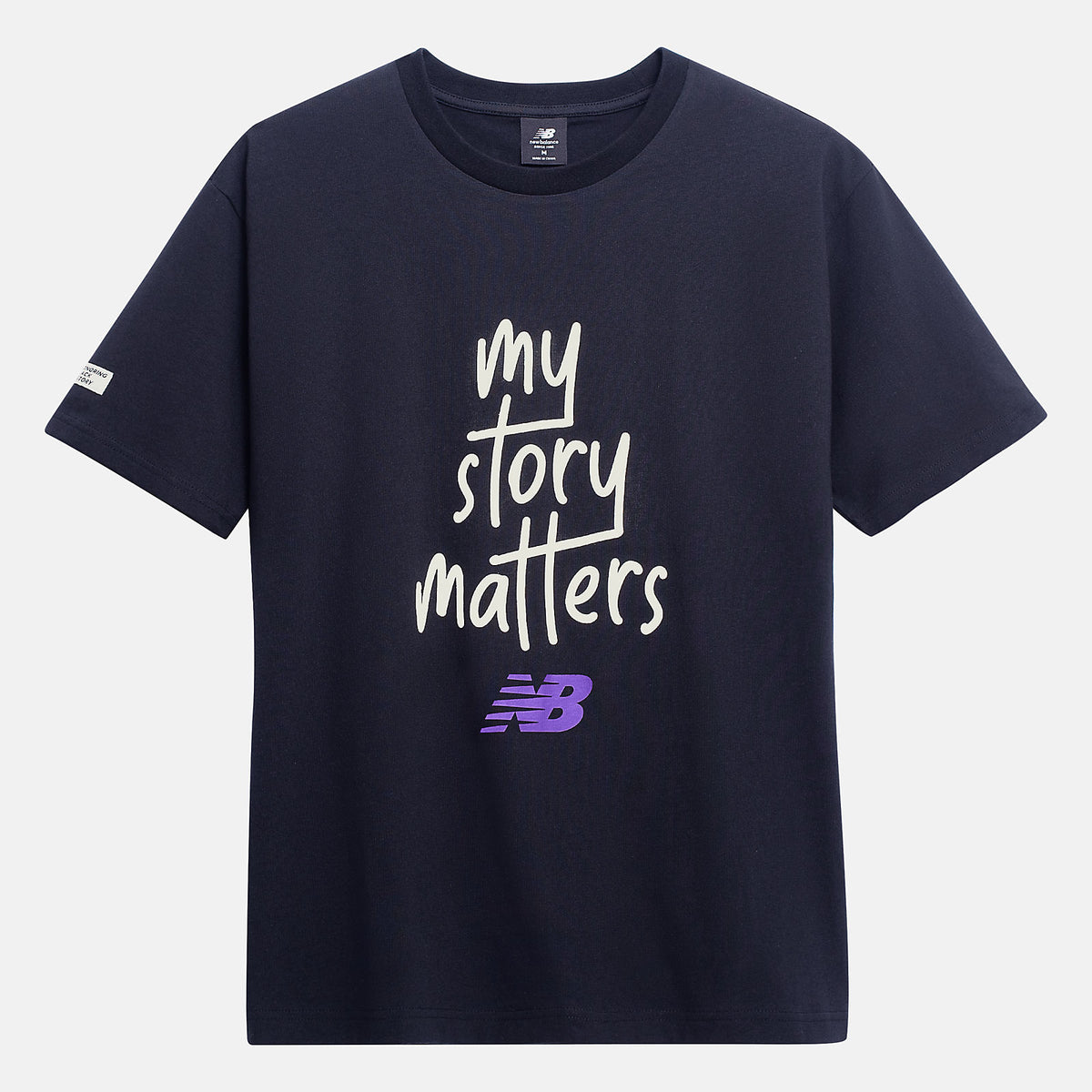My Story Matters Tee-Men | New Balance