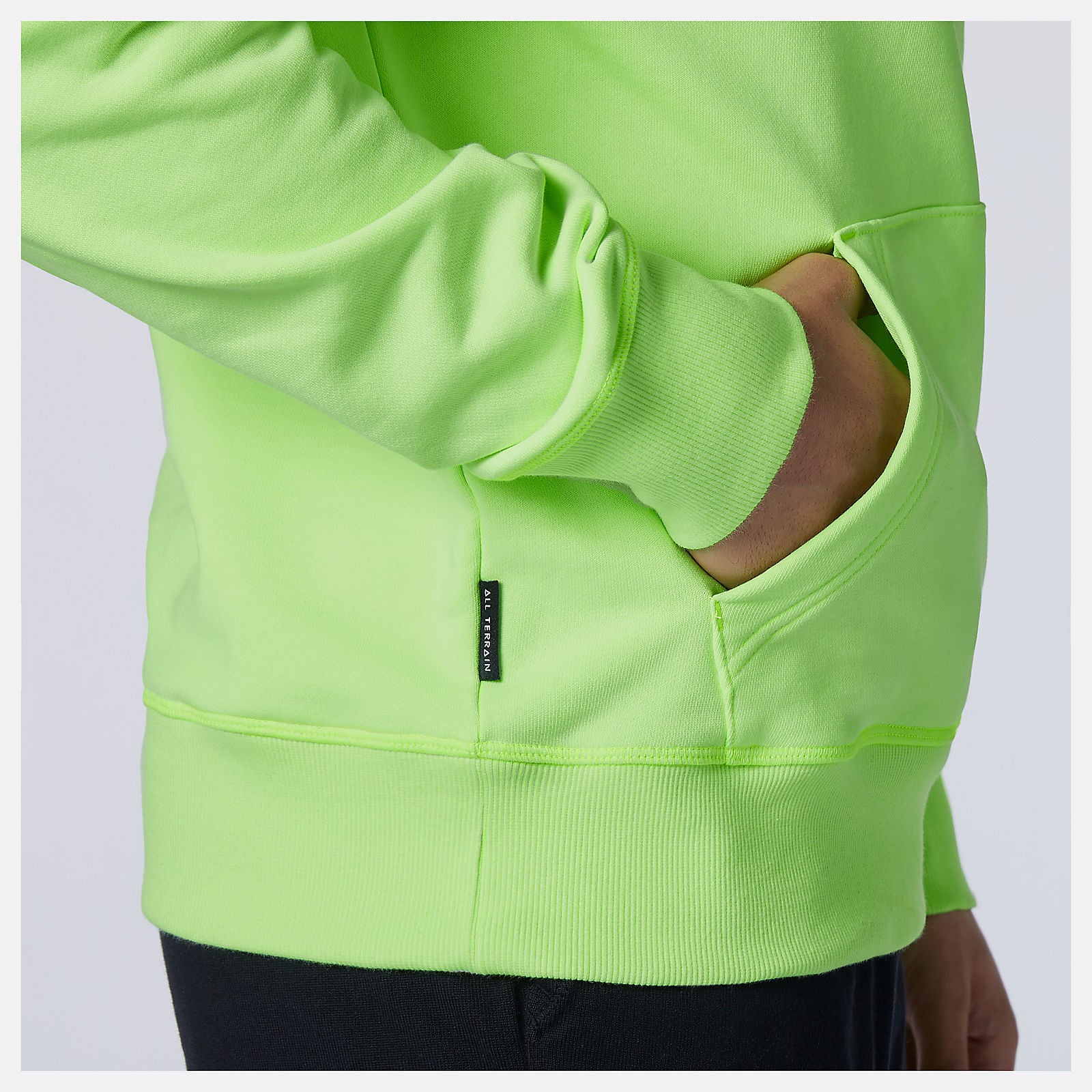 NB All Terrain Hoodie-Men | New Balance