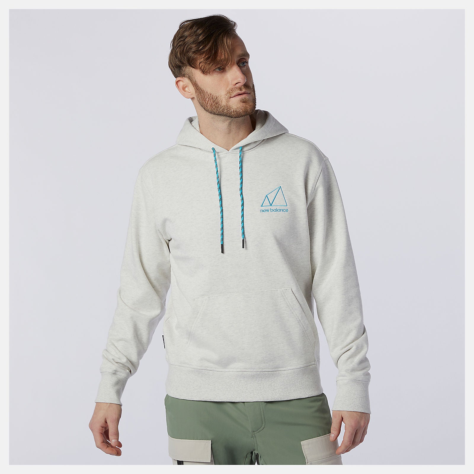 NB All Terrain Hoodie-Men | New Balance