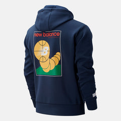 NB Basketball Colorized Court Hoodie-Men | New Balance