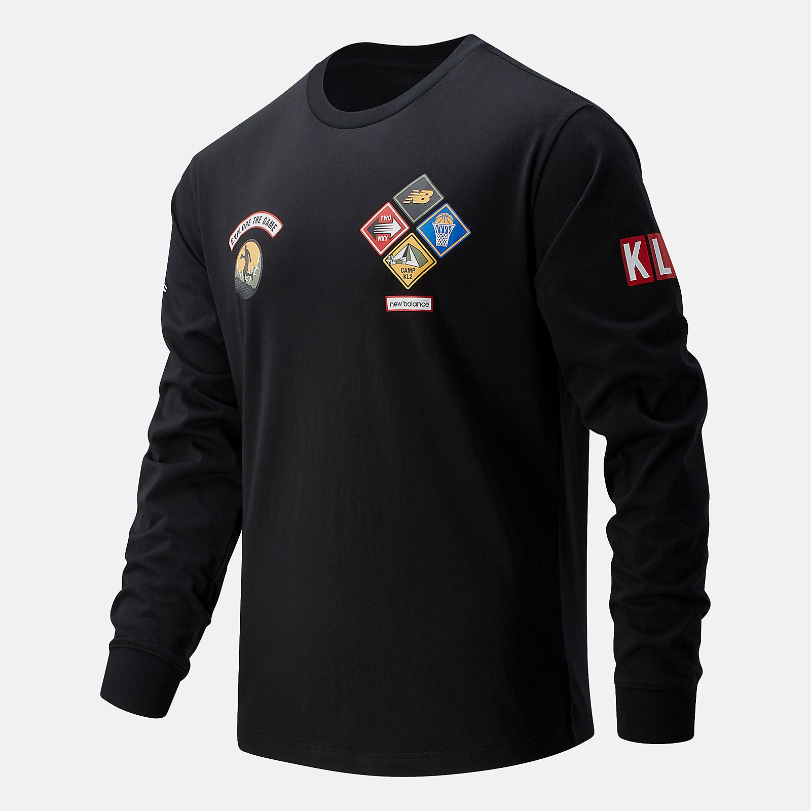 KL2 Nature of the Game Long Sleeve Graphic-Men | New Balance