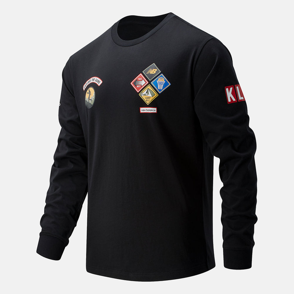 KL2 Nature of the Game Long Sleeve Graphic-Men | New Balance