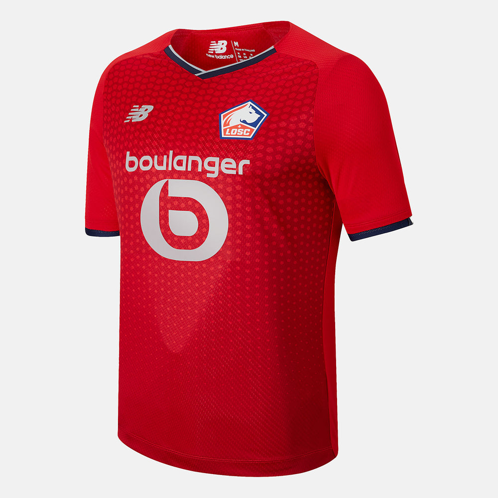 Lille LOSC Home Short Sleeve Jersey-Men | New Balance