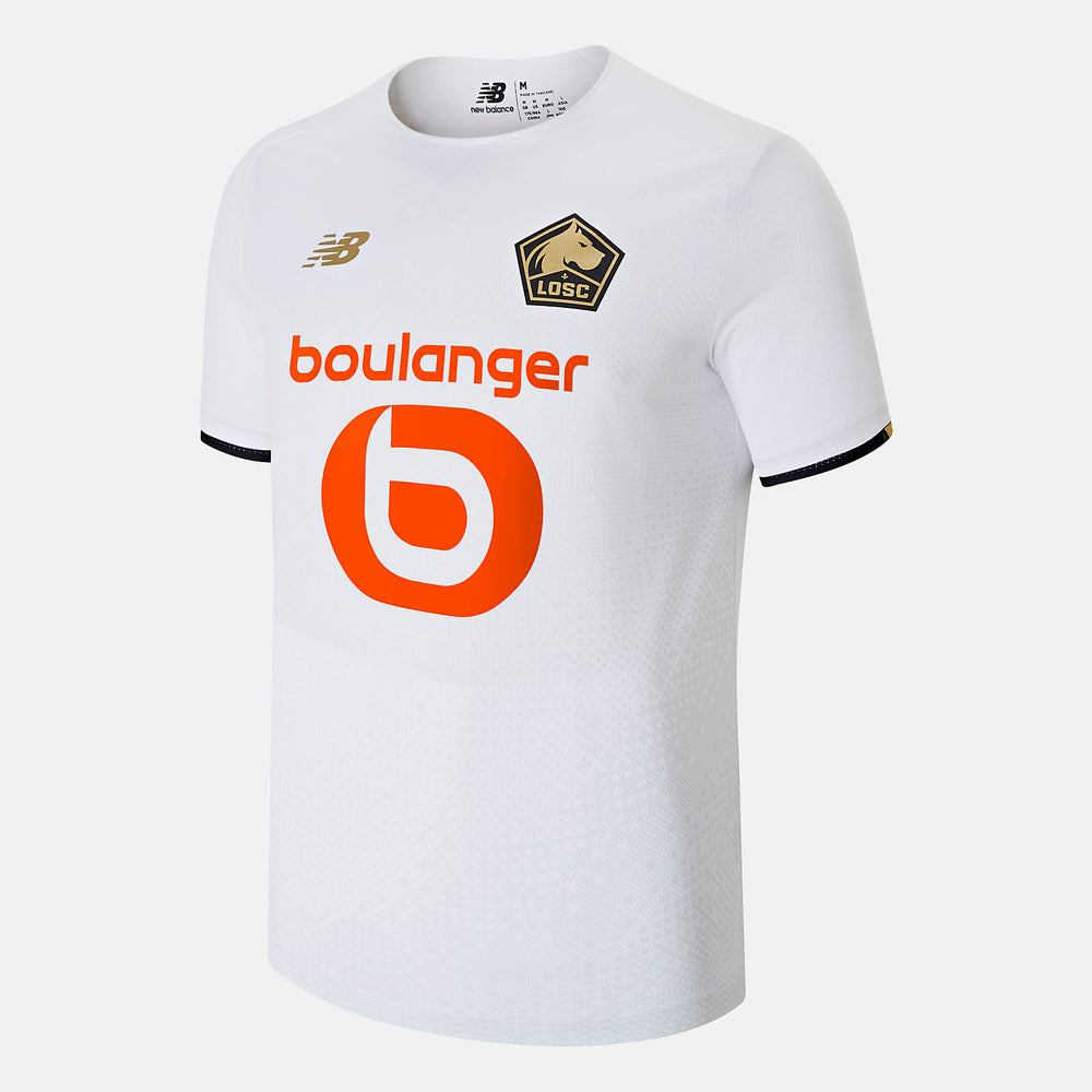 Lille LOSC Away Short Sleeve Jersey-Men | New Balance