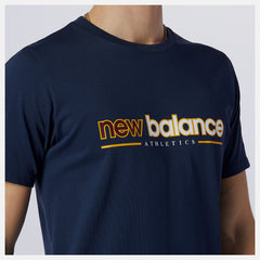 NB Athletics Higher Learning Tee-Men | New Balance