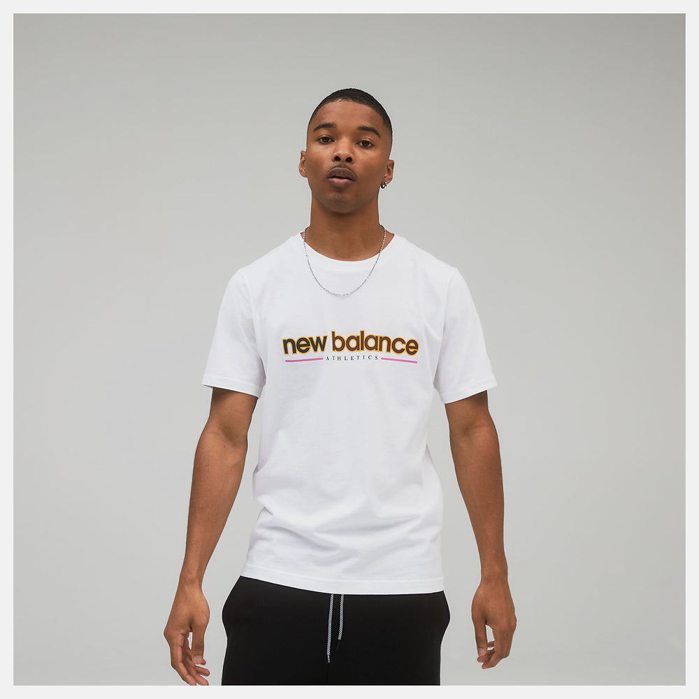 NB Athletics Higher Learning Tee-Men | New Balance