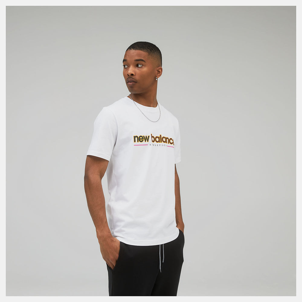 NB Athletics Higher Learning Tee-Men | New Balance