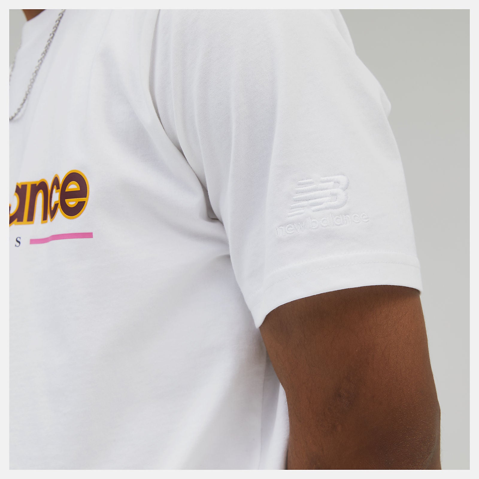 NB Athletics Higher Learning Tee-Men | New Balance