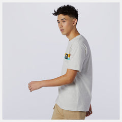NB Athletics Higher Learning Badge Tee-Men | New Balance