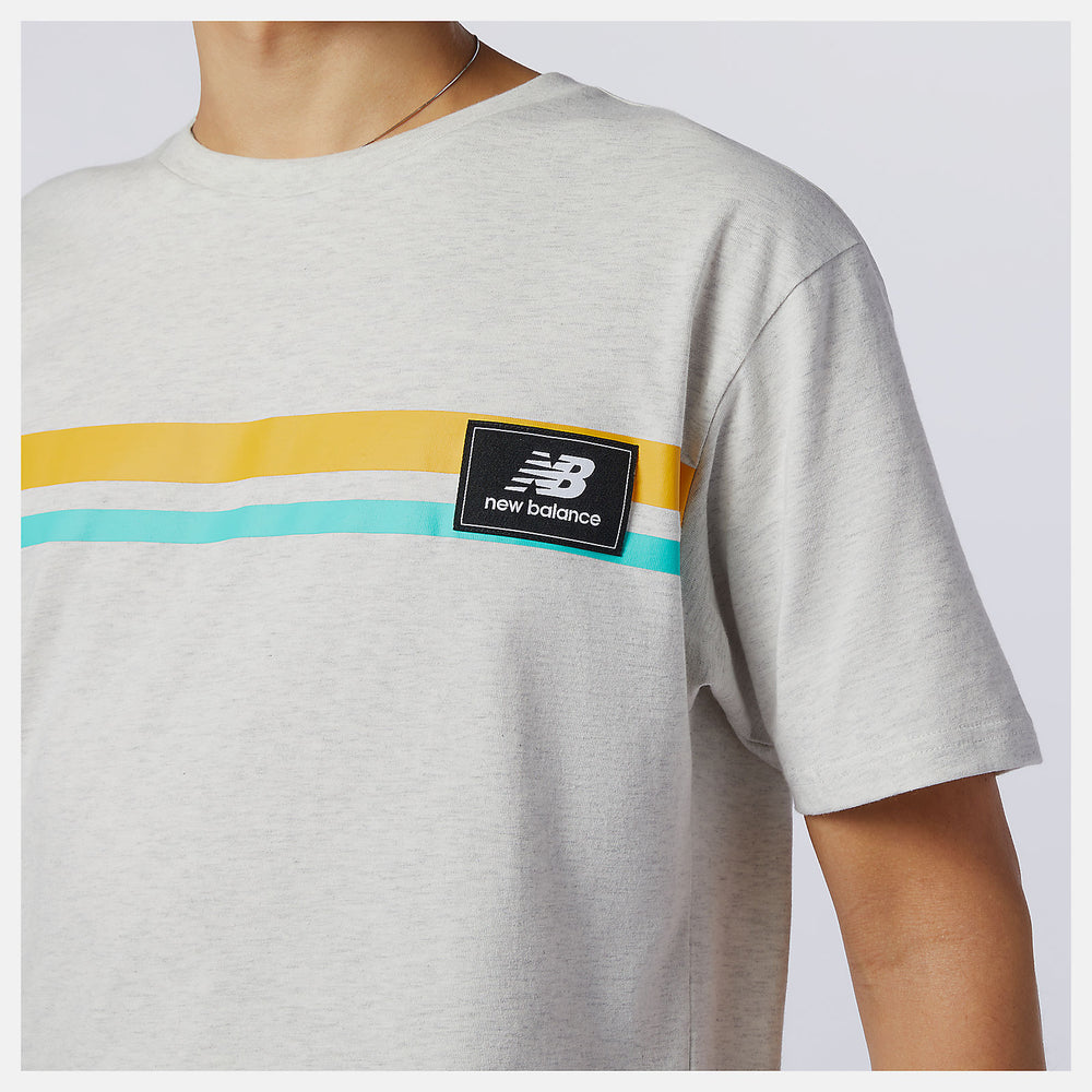 NB Athletics Higher Learning Badge Tee-Men | New Balance