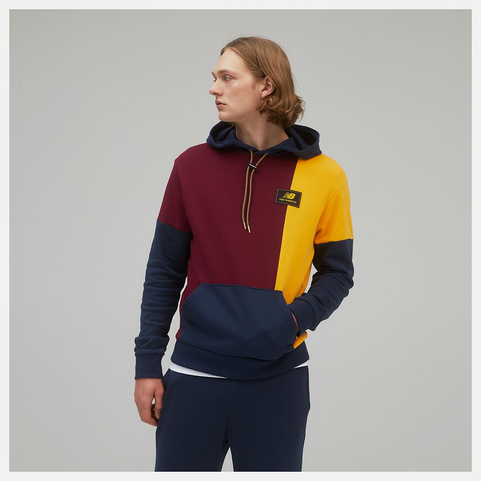 NB Athletics Higher Learning Hoodie-Men | New Balance