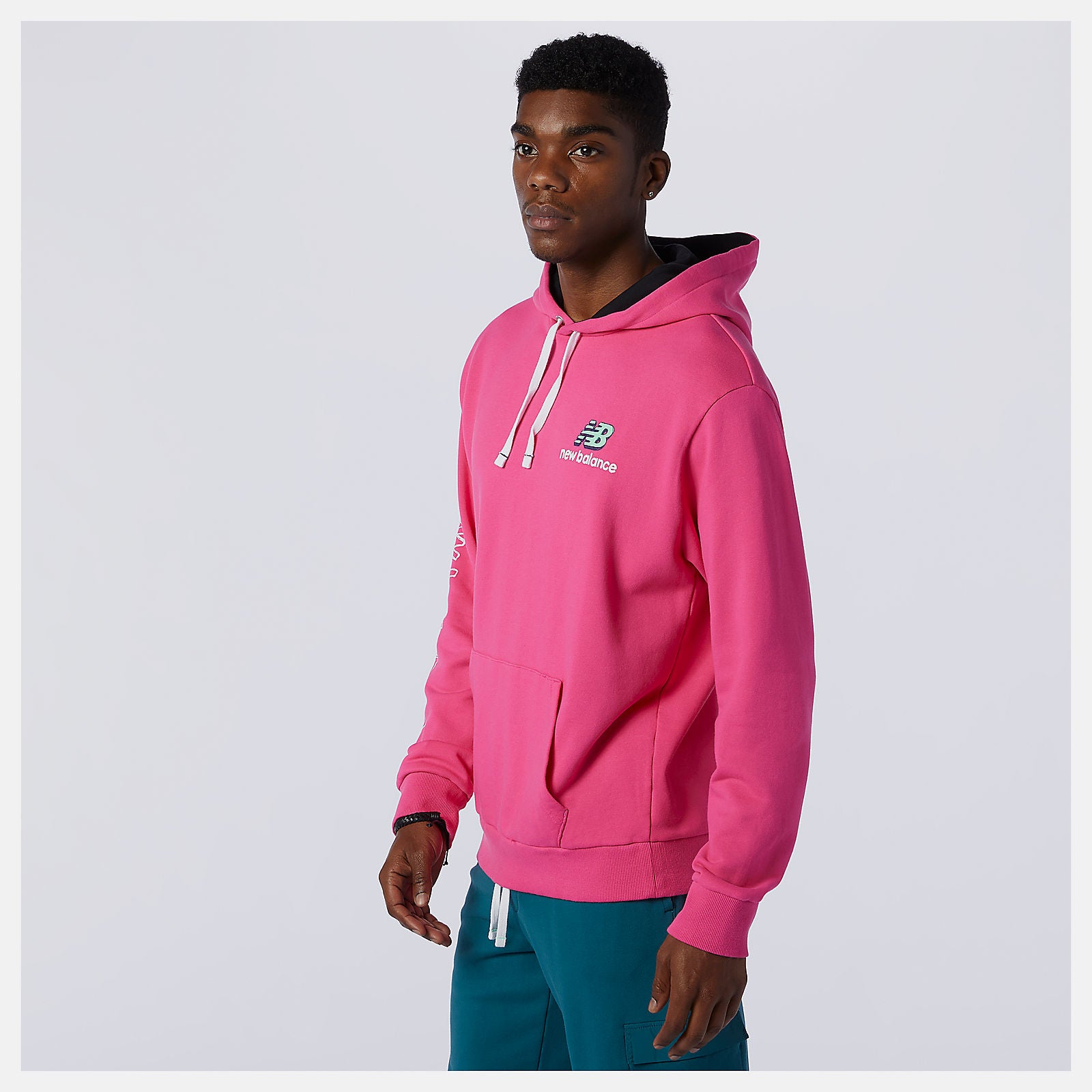 NB Athletics Clash Hoodie-Men | New Balance