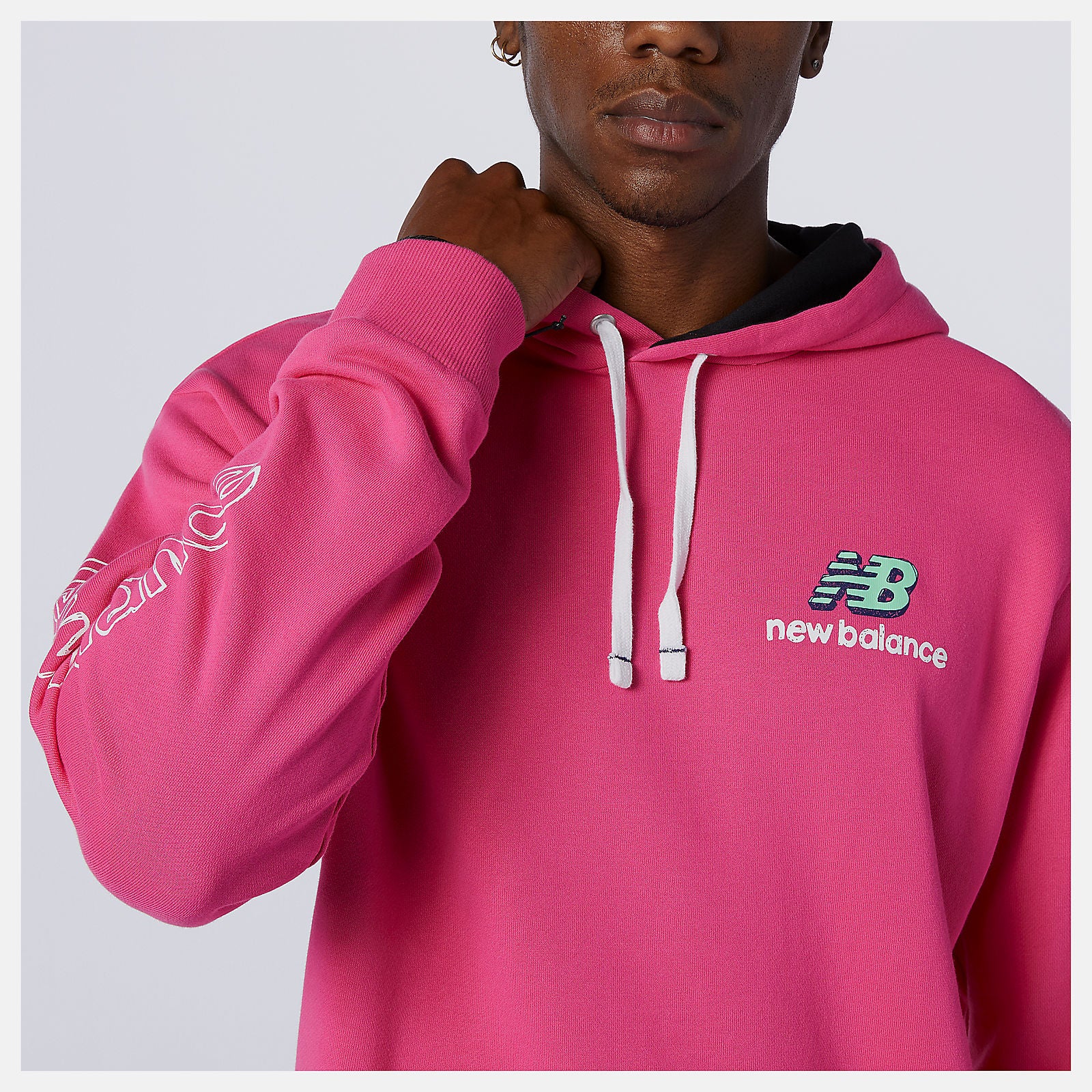 NB Athletics Clash Hoodie-Men | New Balance