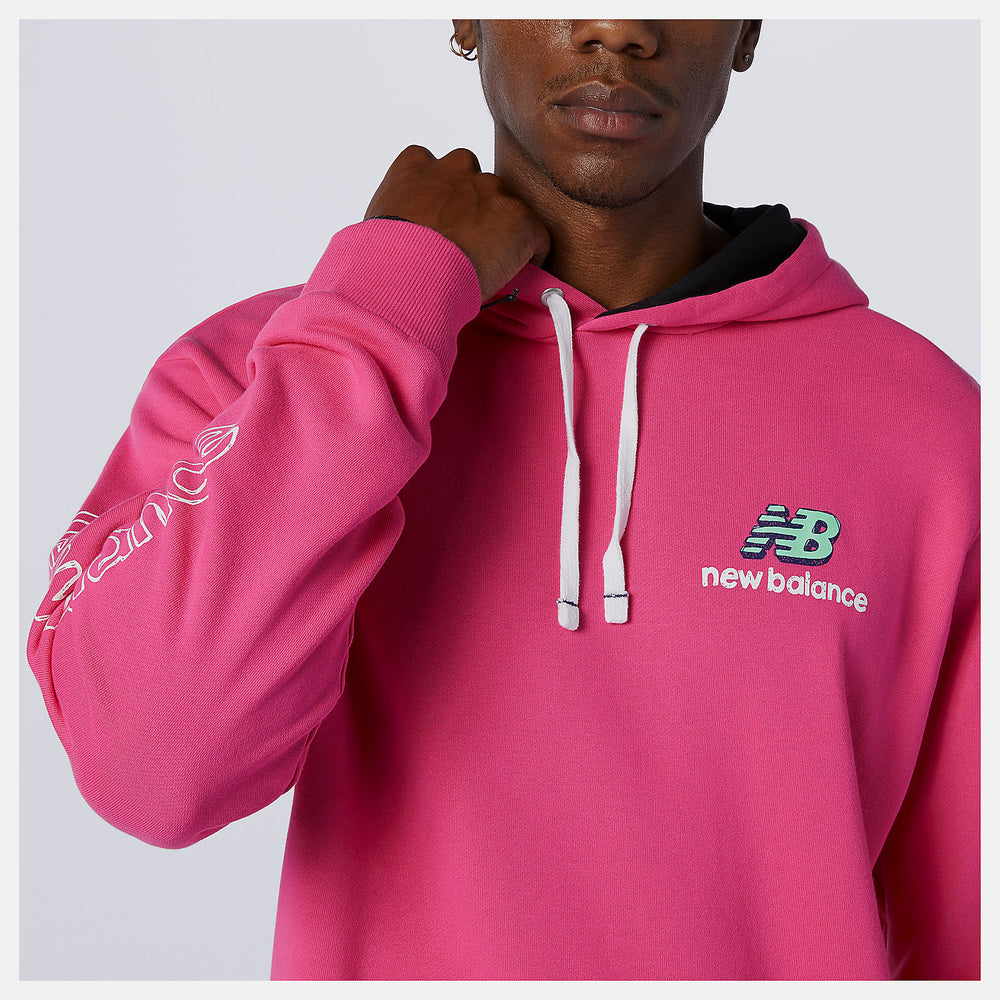 NB Athletics Clash Hoodie-Men | New Balance