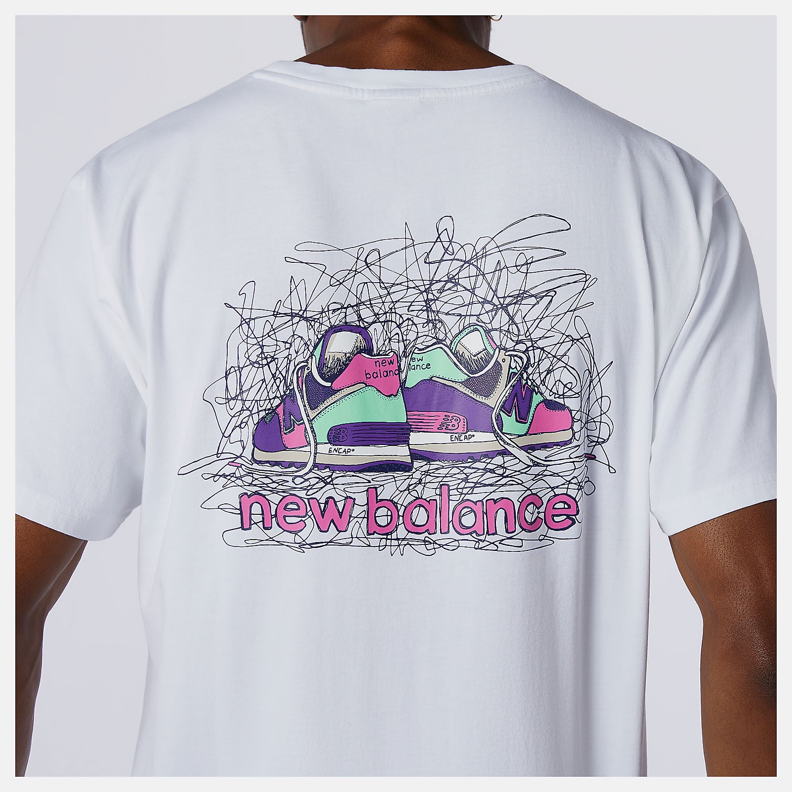 NB Athletics Clash Graphic Tee-Men | New Balance