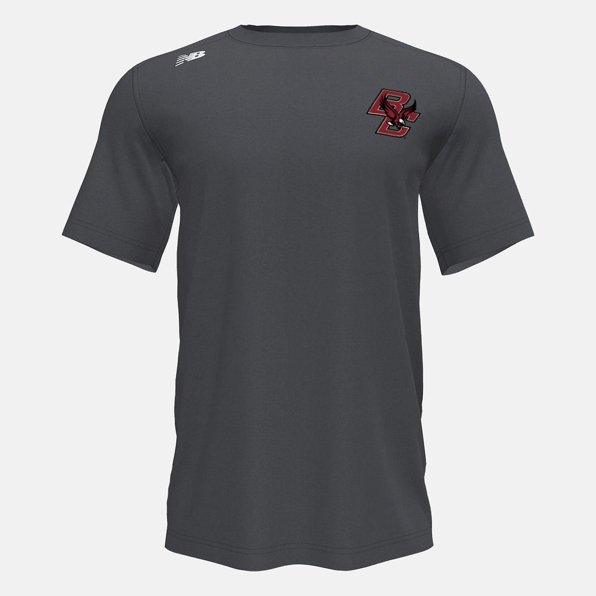 Short Sleeve Tech Tee(Boston College)-Men | New Balance