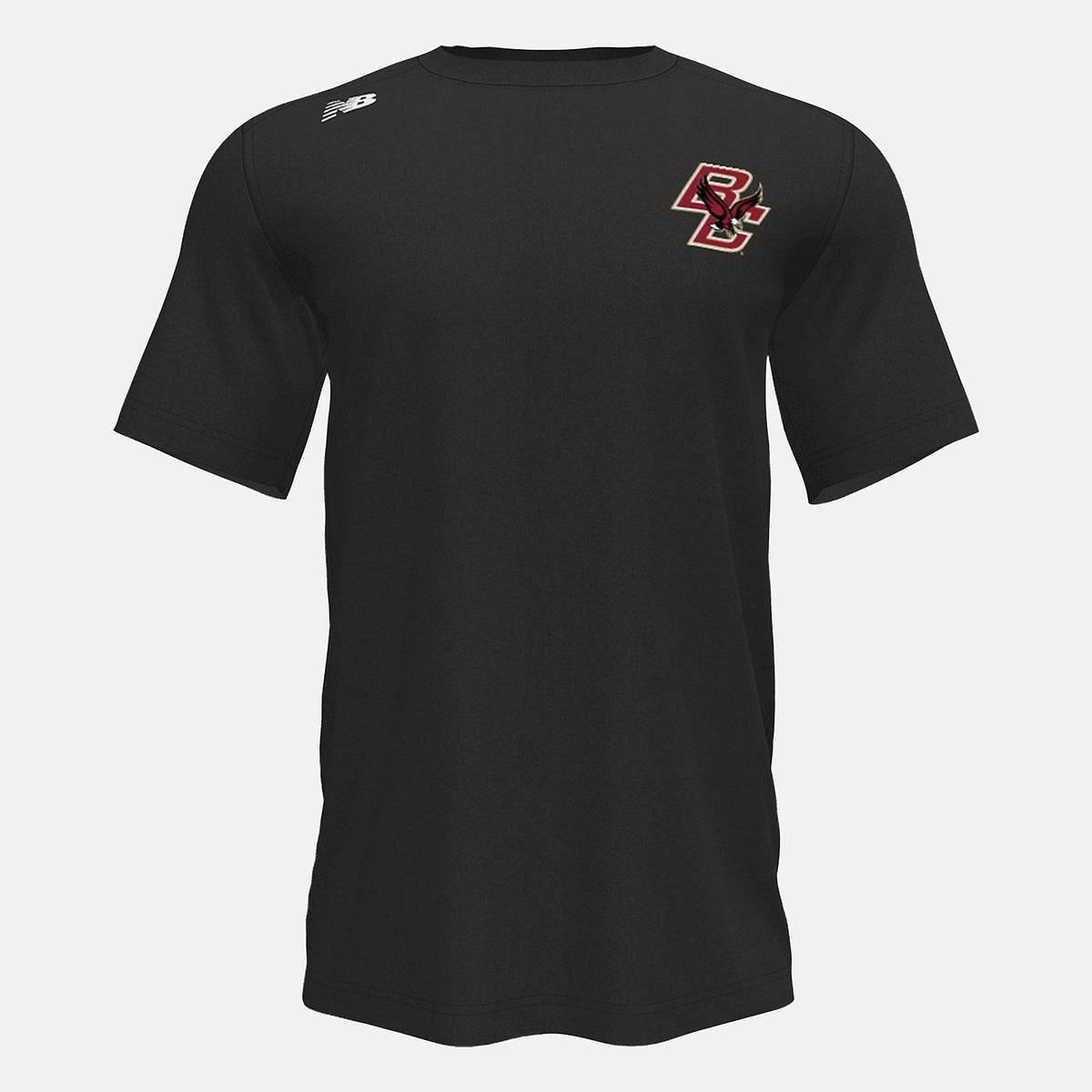 Short Sleeve Tech Tee(Boston College)-Men | New Balance