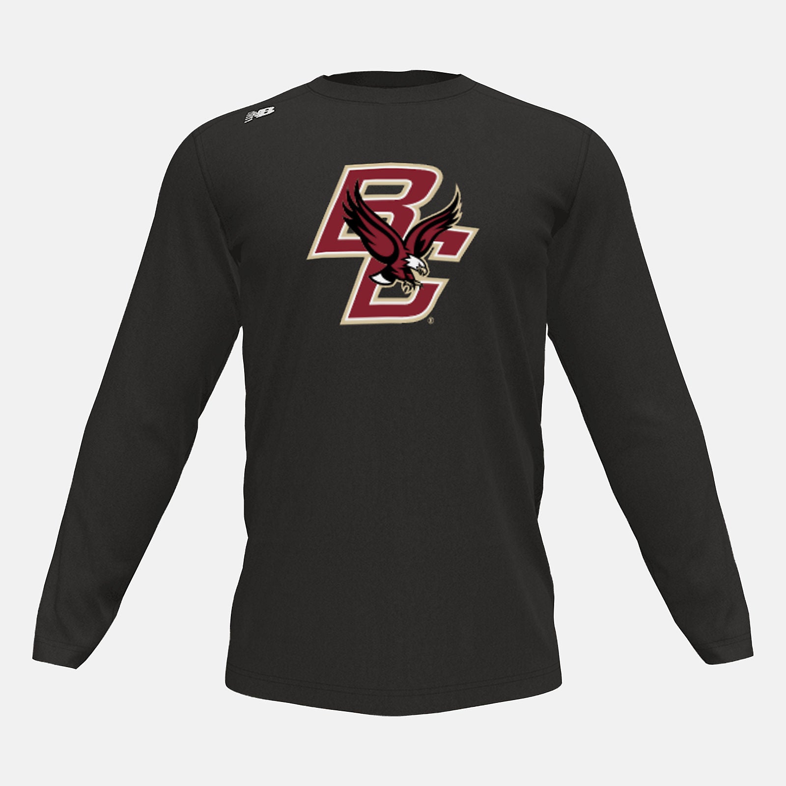 Long Sleeve Tech Tee(Boston College)-Men | New Balance