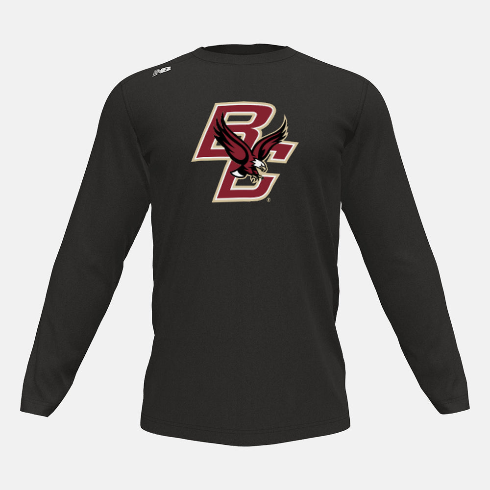 Long Sleeve Tech Tee(Boston College)-Men | New Balance