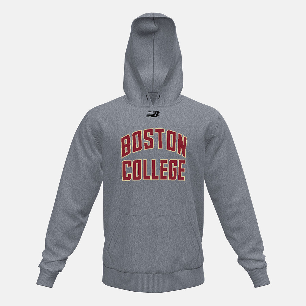 NB Fleece Hoody(Boston College)-Men | New Balance