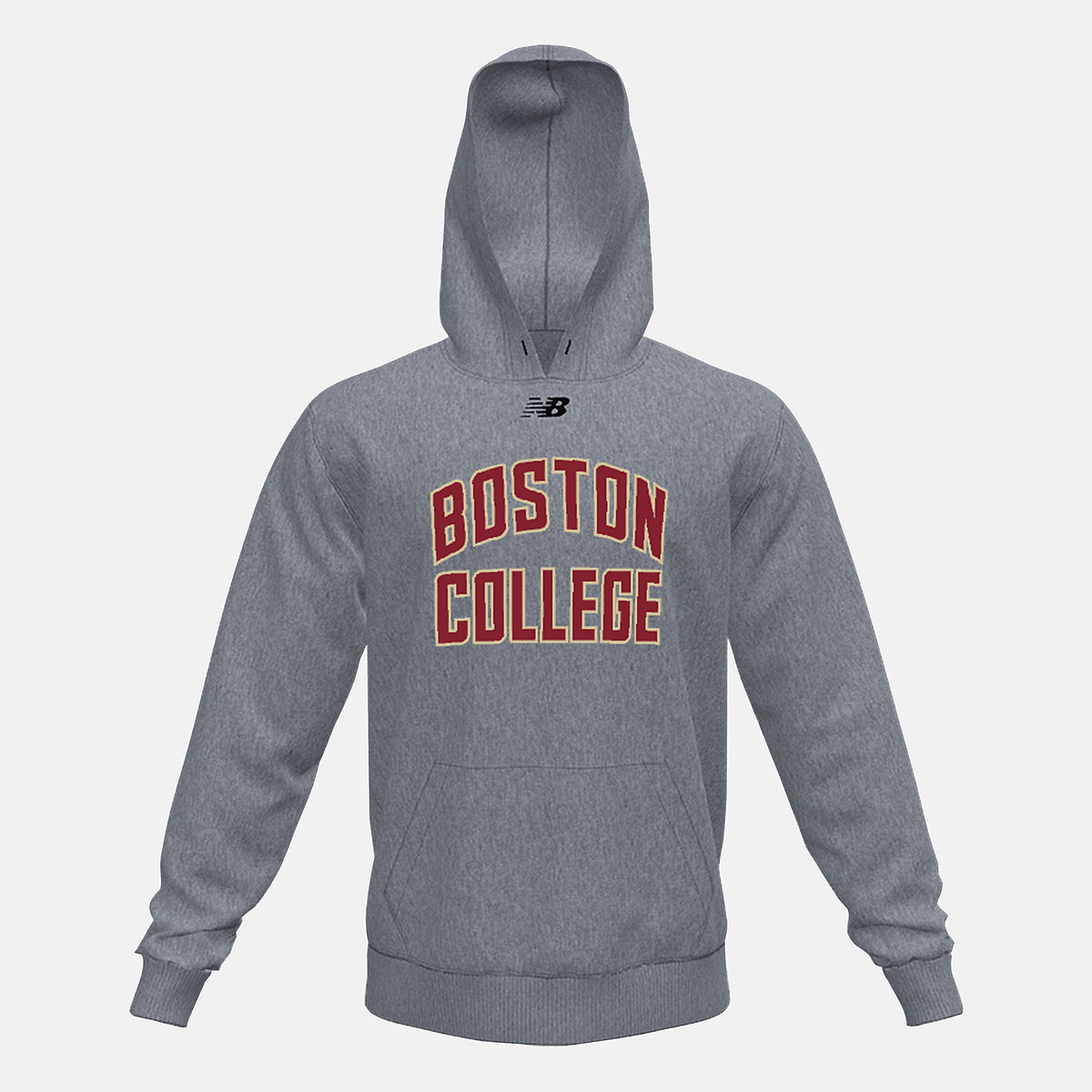 NB Fleece Hoody(Boston College)-Men | New Balance