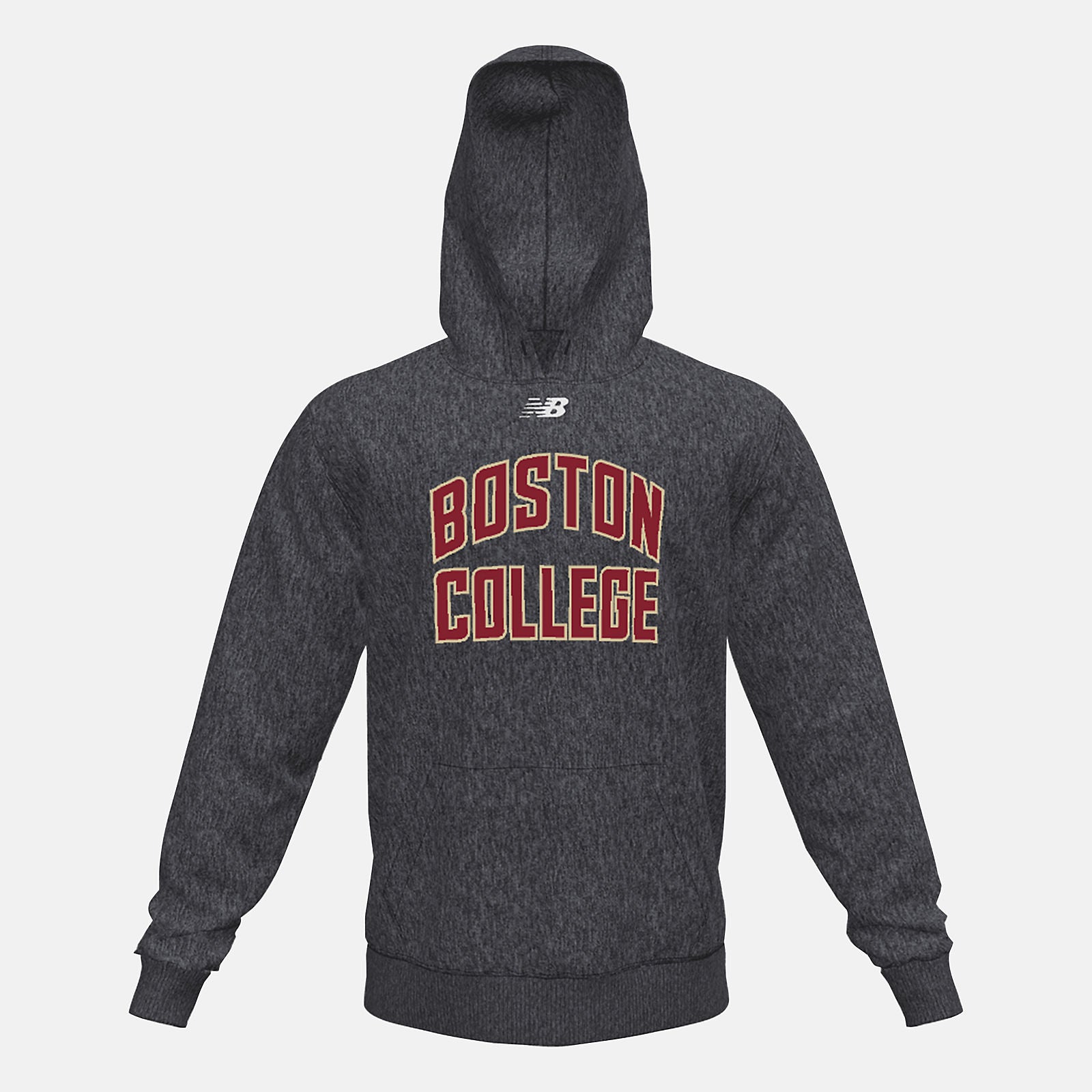 NB Fleece Hoody(Boston College)-Men | New Balance