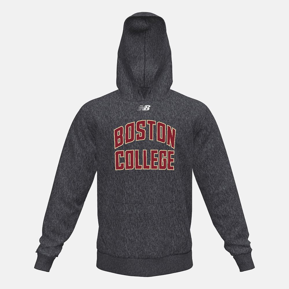 NB Fleece Hoody(Boston College)-Men | New Balance