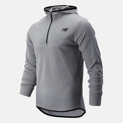 Tenacity Hooded QTR Zip-Men | New Balance