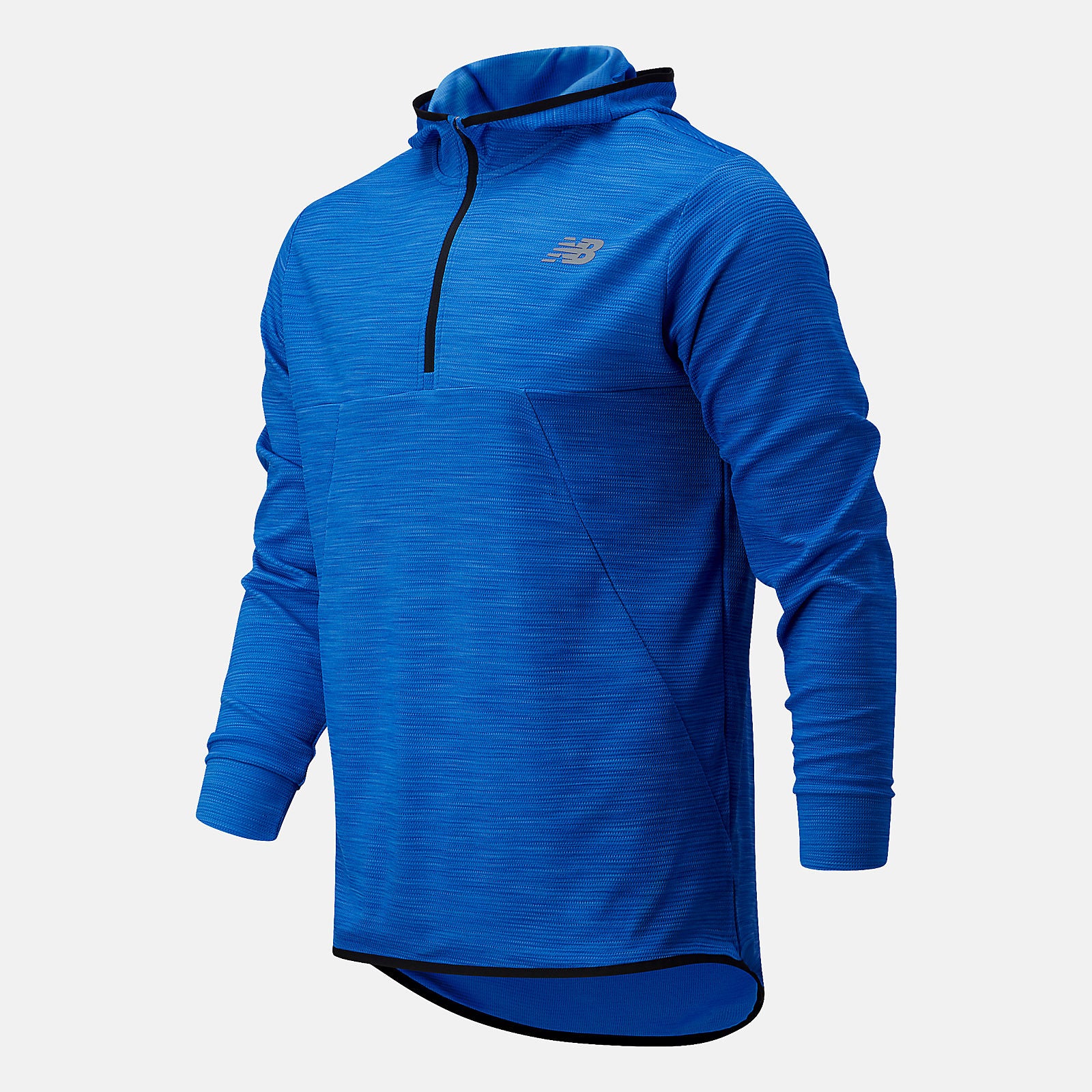 Tenacity Hooded QTR Zip-Men | New Balance