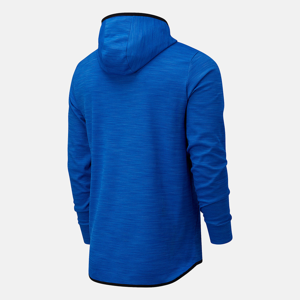 Tenacity Hooded QTR Zip-Men | New Balance