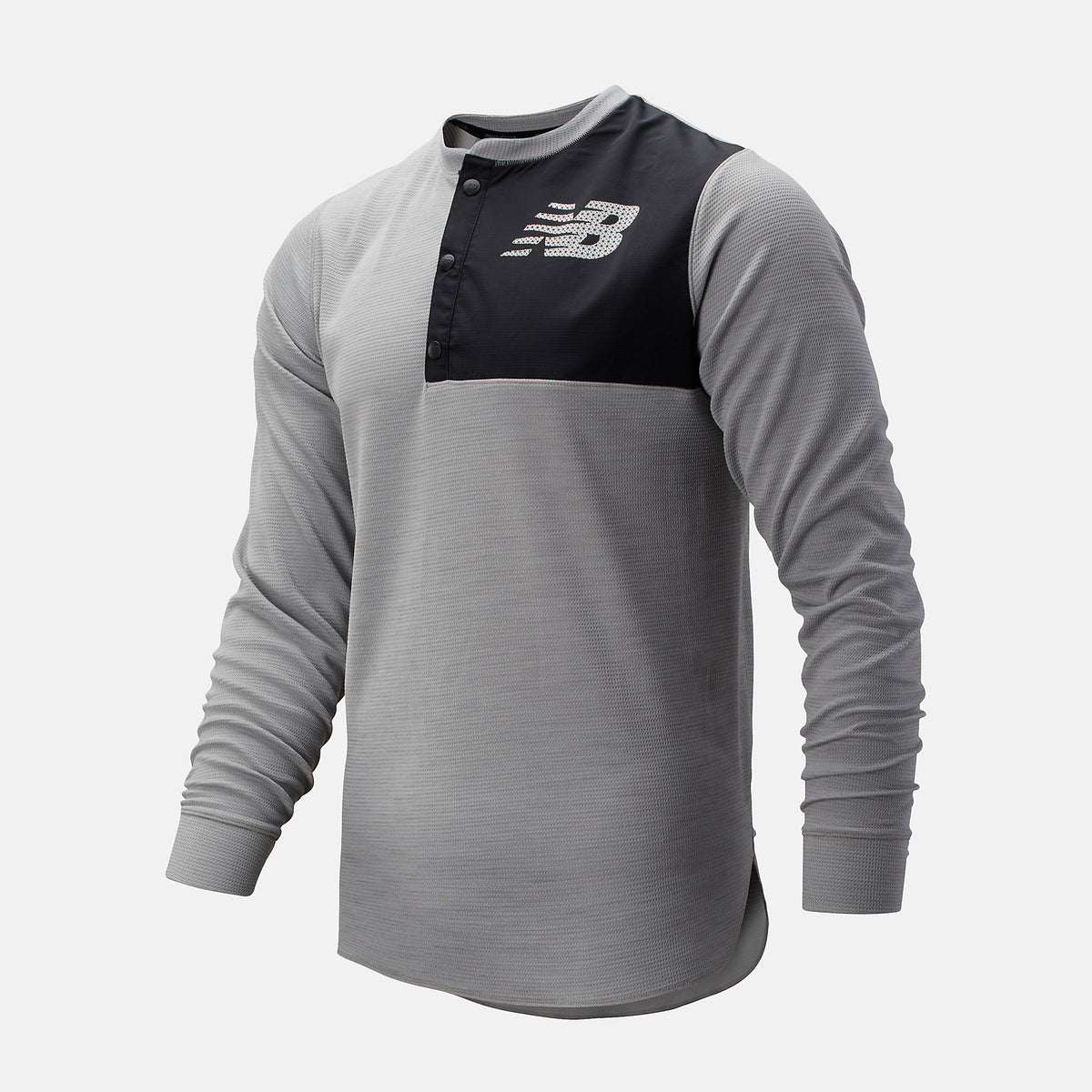 ASYM Baseball Henley-Men | New Balance