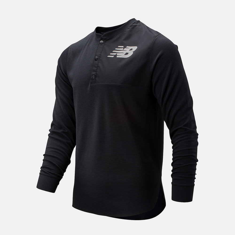 ASYM Baseball Henley-Men | New Balance