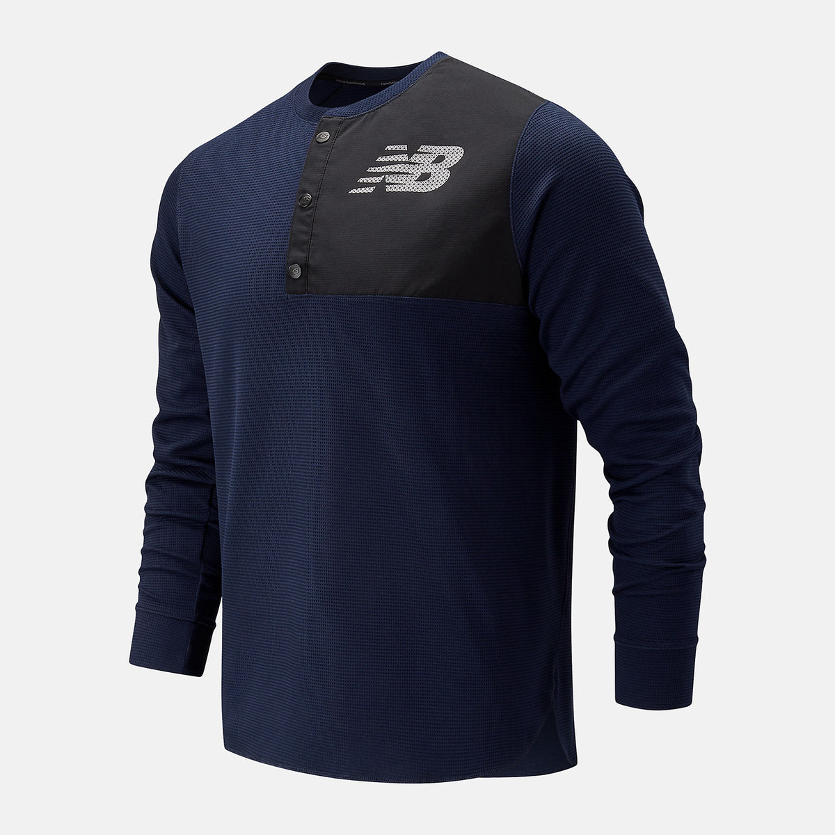 ASYM Baseball Henley-Men | New Balance