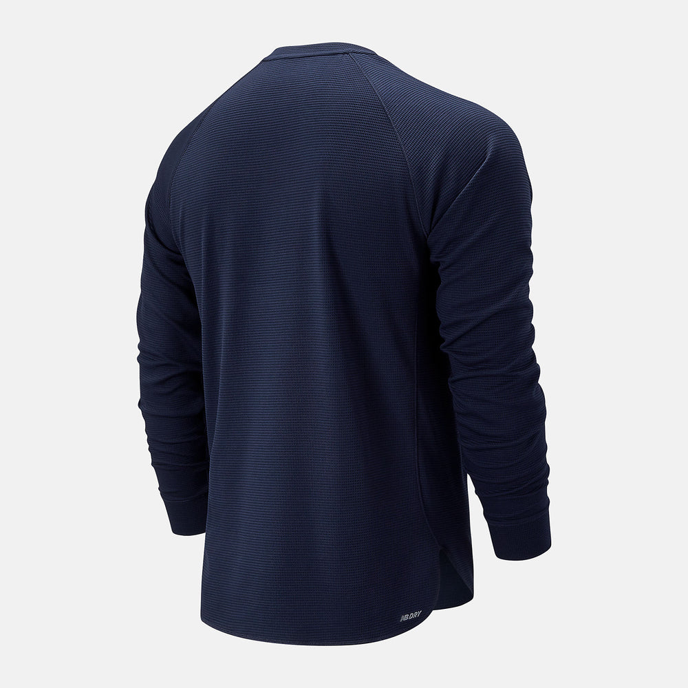 ASYM Baseball Henley-Men | New Balance