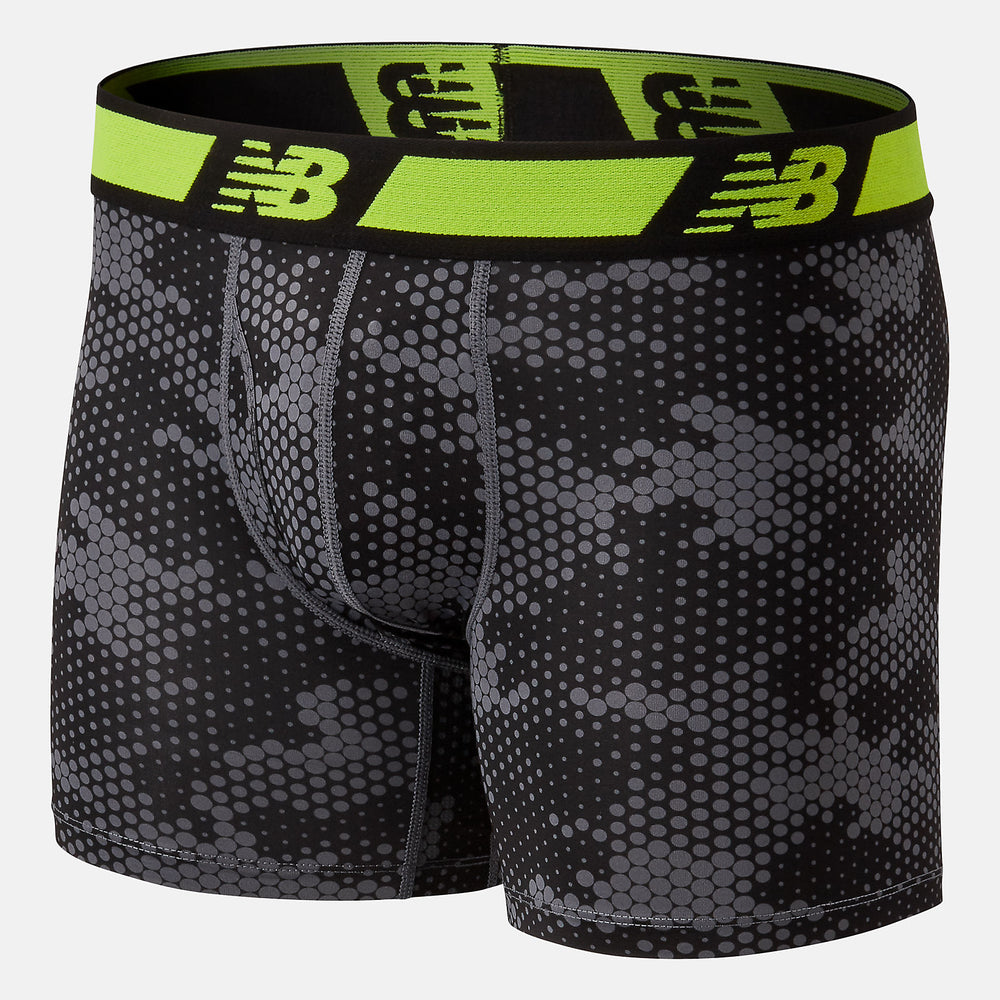 NB Dry 6 Inch Boxer Brief 2 Pack-Men | New Balance