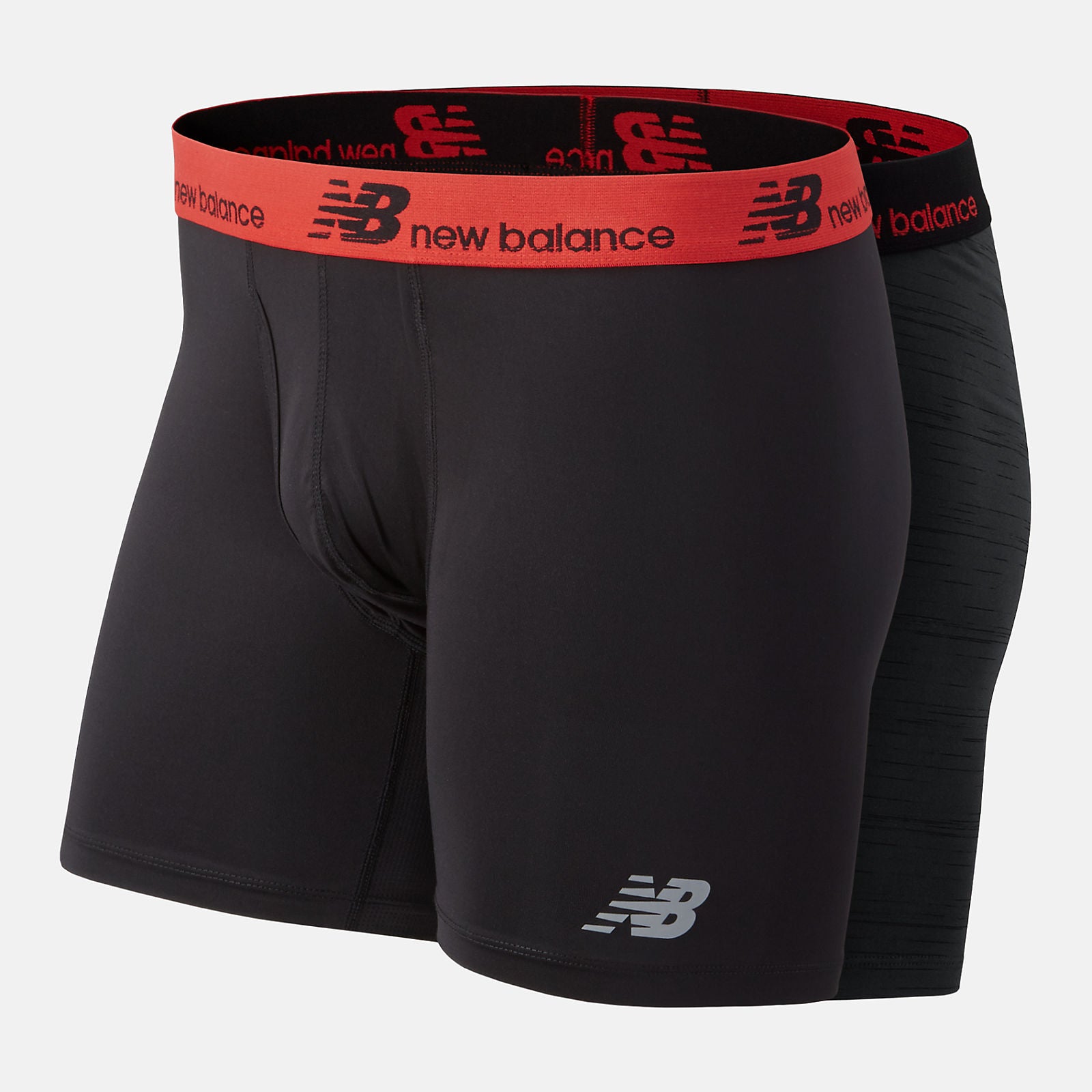 NB Dry 6 Inch Boxer Brief 2 Pack-Men | New Balance
