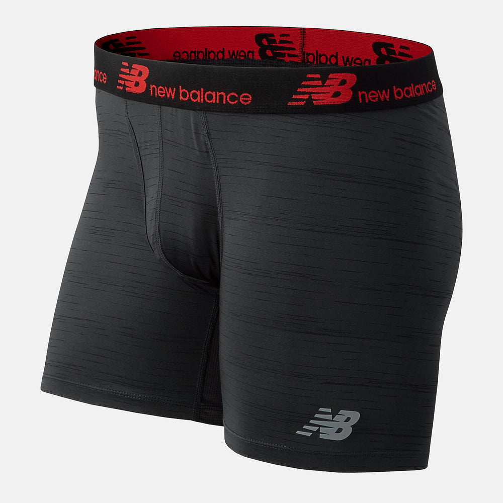 NB Dry 6 Inch Boxer Brief 2 Pack-Men | New Balance
