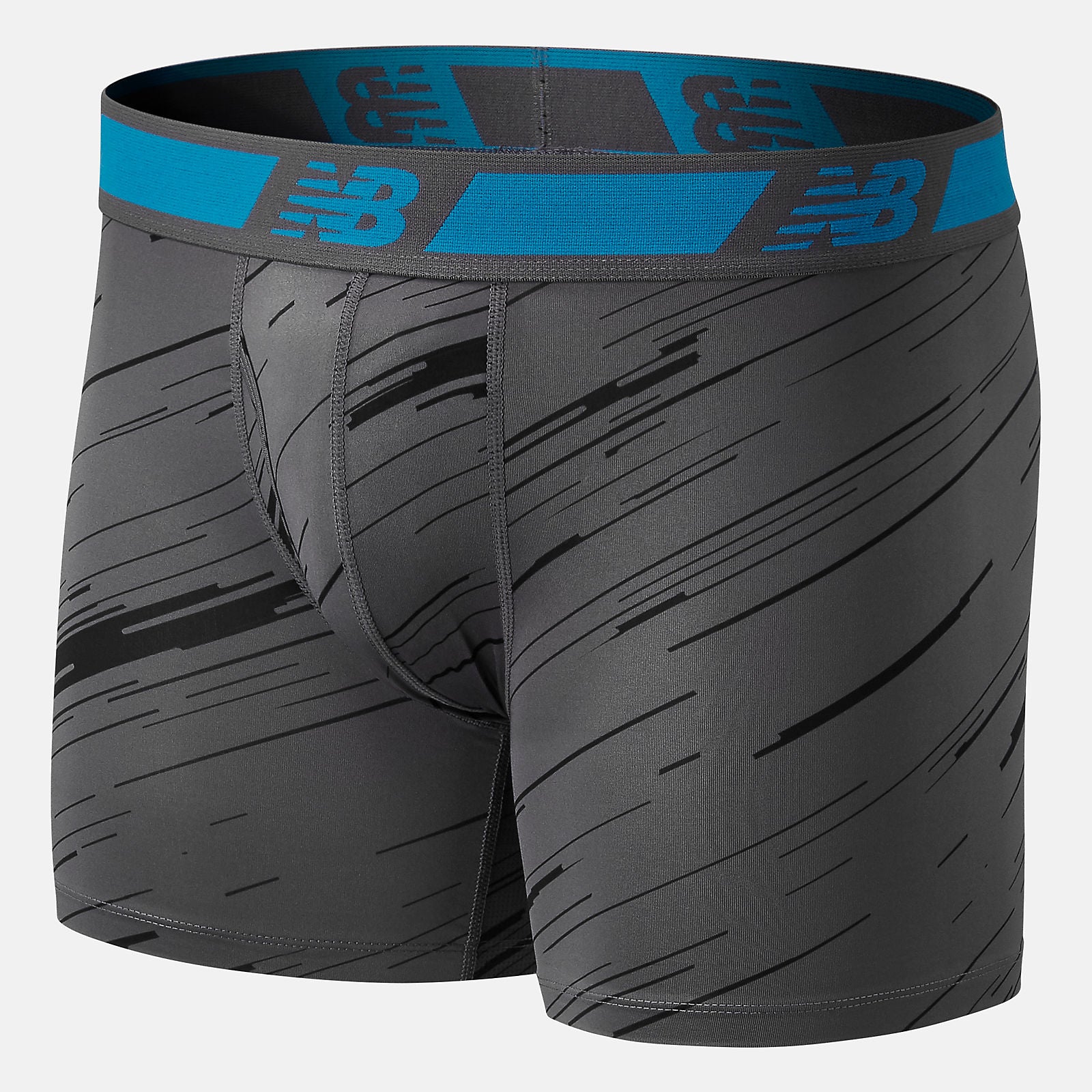 NB Dry 6 Inch Boxer Brief 2 Pack-Men | New Balance