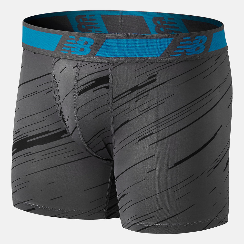 NB Dry 6 Inch Boxer Brief 2 Pack-Men | New Balance