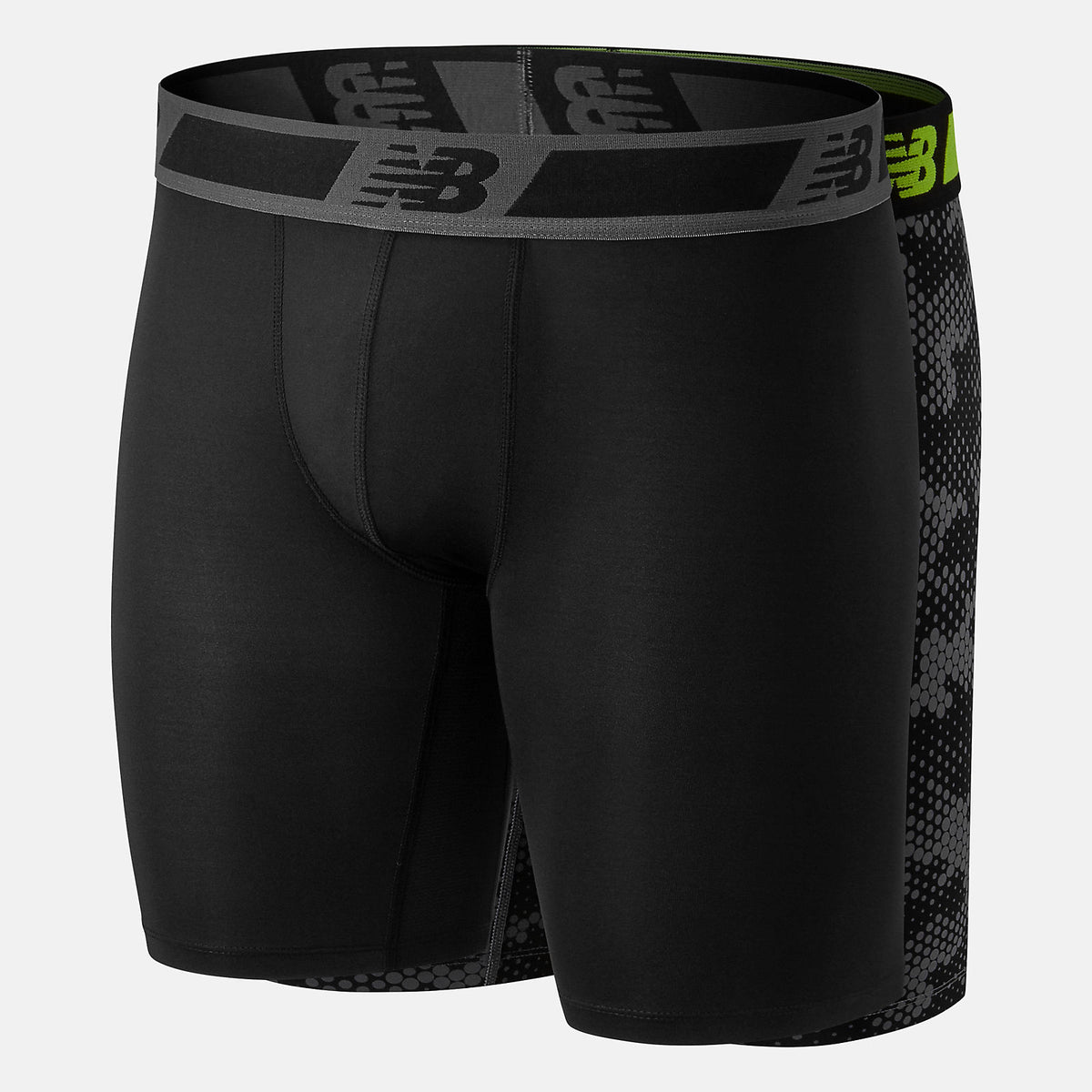 Men Dry/Fresh 9 Inch Brief 2 Pack-Men | New Balance