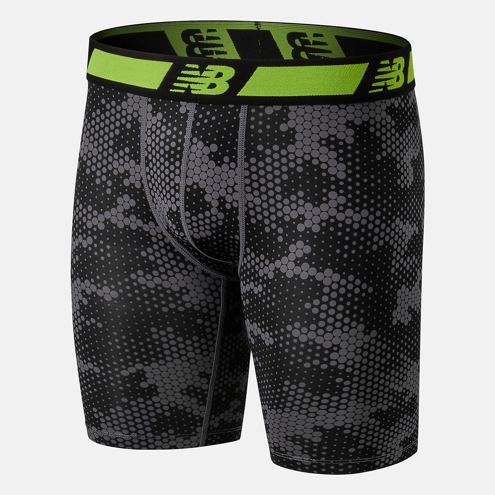 Men Dry/Fresh 9 Inch Brief 2 Pack-Men | New Balance